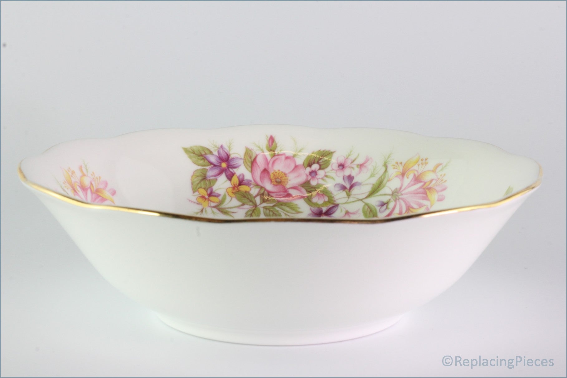 Colclough - Wayside (8581) - Cereal Bowl