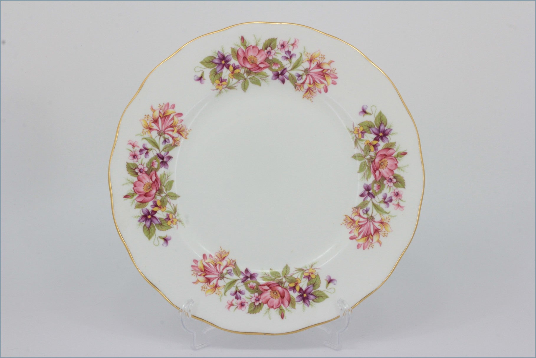 Colclough - Wayside (8581) - 8 1/4" Salad Plate