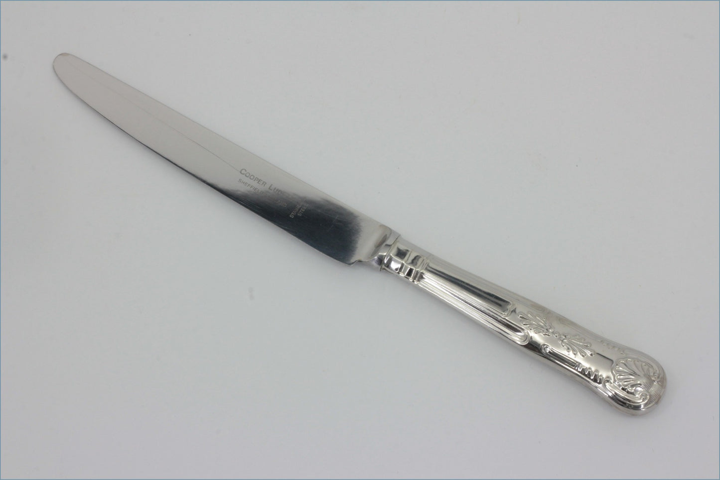 Cooper Ludlam - Kings (Stainless Steel 18/8) - Dinner Knife