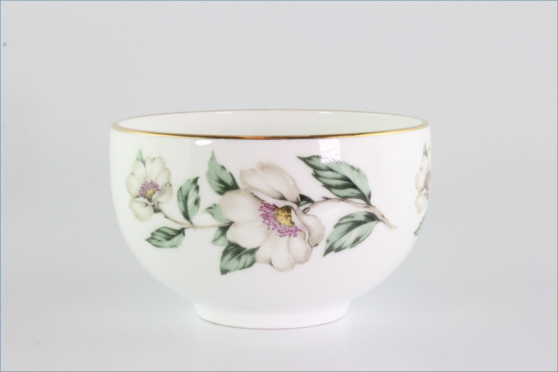 Crown Staffordshire - Christmas Roses - Sugar Bowl (Coffee)