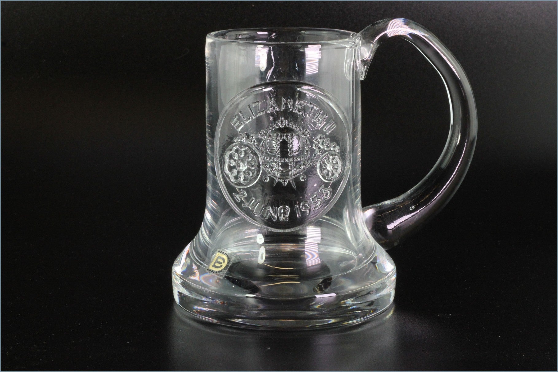 Dartington - Tankard - Queens Coronation 25th Anniversary