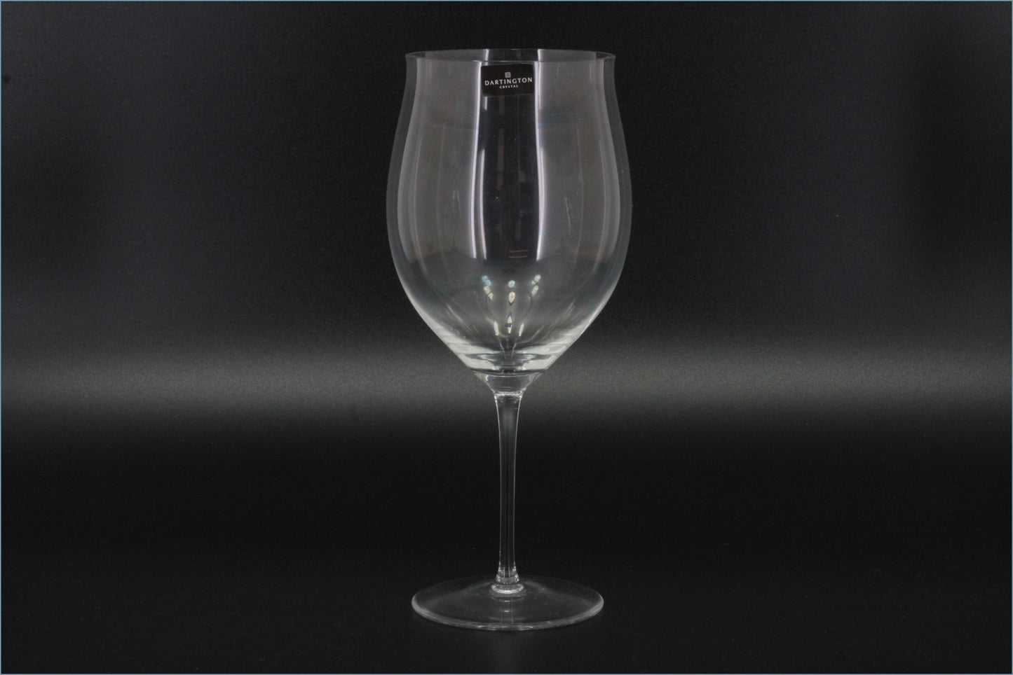 Dartington - Full Bottle Of Wine - Wine Glass