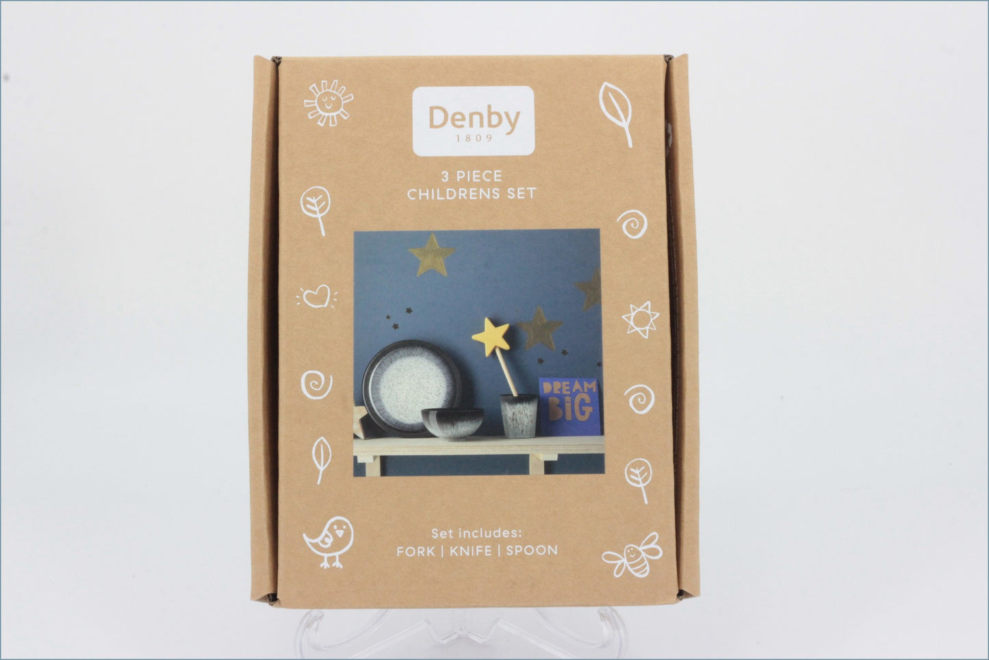 Denby - Childrens Cutlery - Boxed Set
