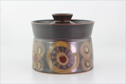 Denby - Arabesque - Lidded Sugar Bowl (Tea)