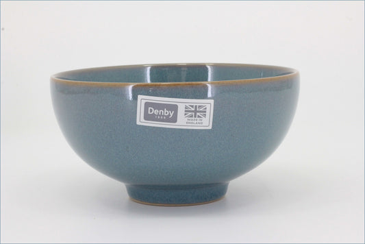 Denby - Azure - Rice Bowl