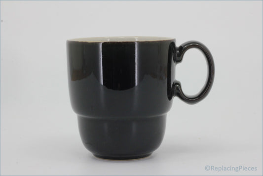 Denby - Everyday (Black Pepper) - Stacking Mug