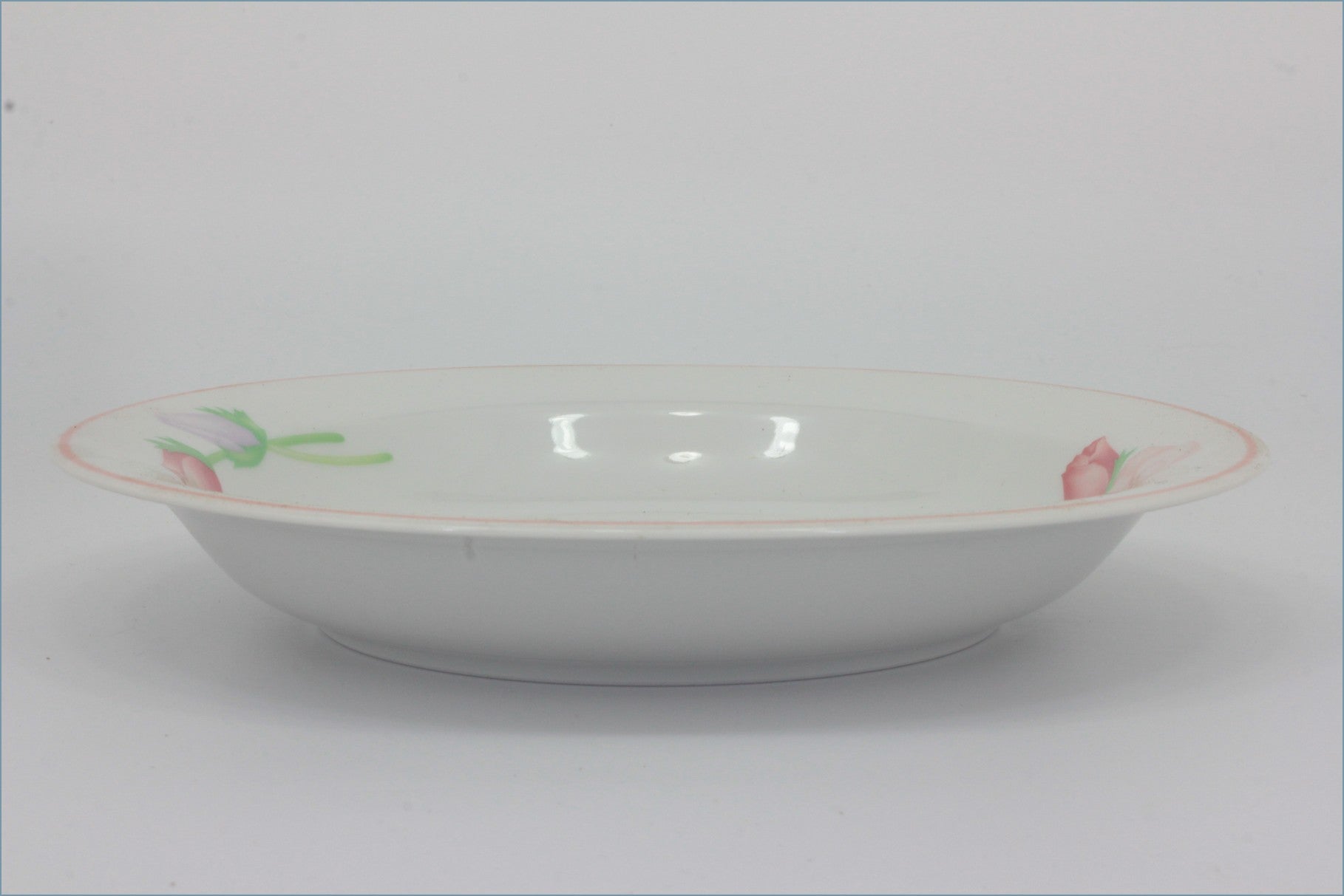 Denby - Bouquet - 8 3/4" Rimmed Bowl