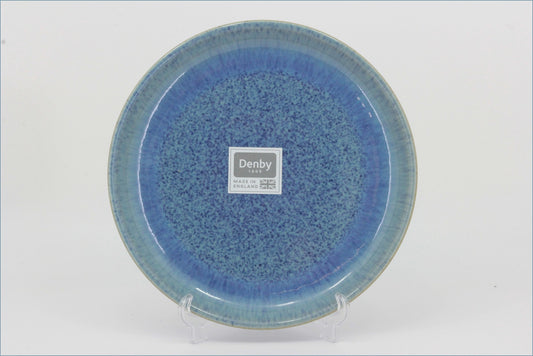 Denby - Bright Blue Speckle - 8 1/4" Salad Plate (Coupe)