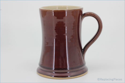 Denby - Brown Bourne - 1 Pint Tankard