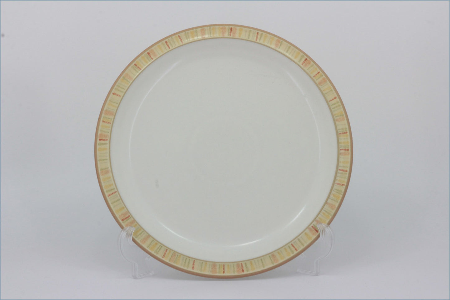 Denby - Caramel (Stripes) - Dinner Plate