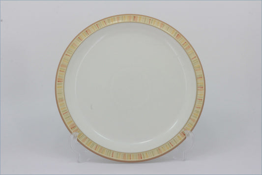 Denby - Caramel (Stripes) - Dinner Plate