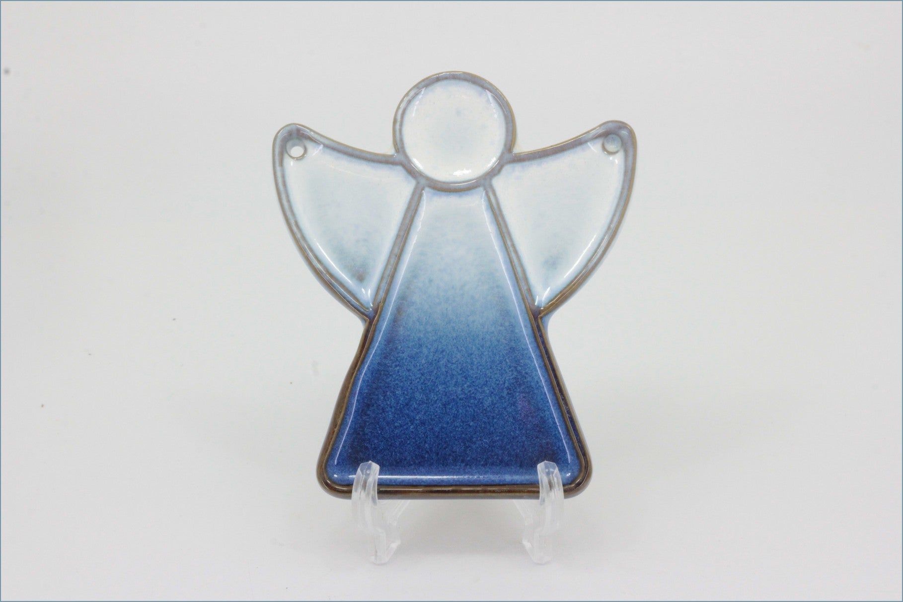 Denby - Tree Decoration - Angel (Blue Haze)