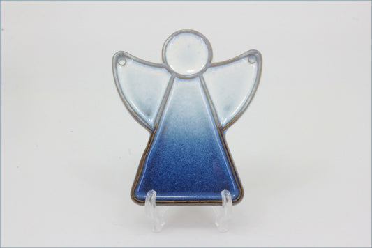 Denby - Tree Decoration - Angel (Blue Haze)