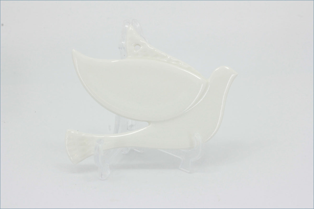 Denby - Tree Decoration - White Dove