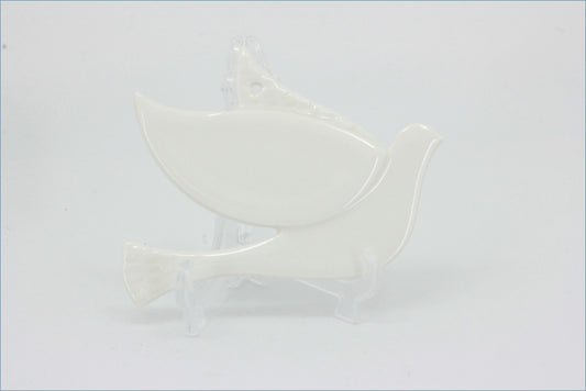 Denby - Tree Decoration - White Dove