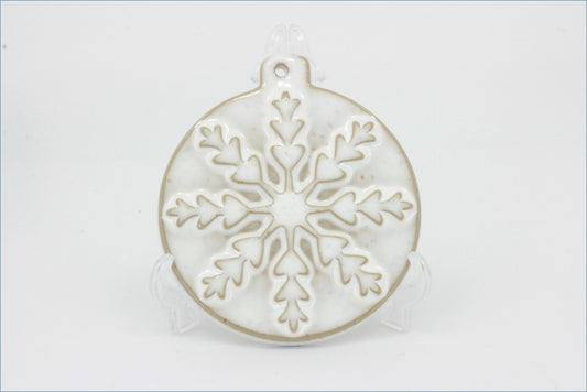 Denby - Tree Decoration - Bauble