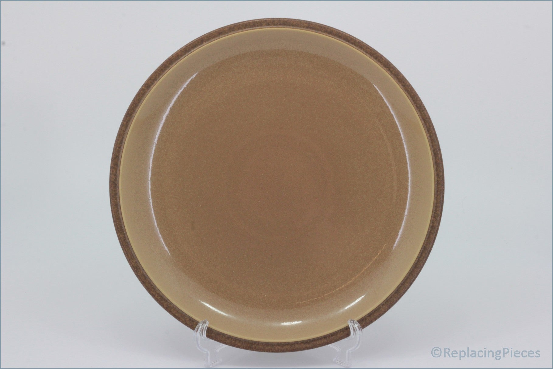 Denby - Cinnamon - 9" Salad Plate (Toffee)