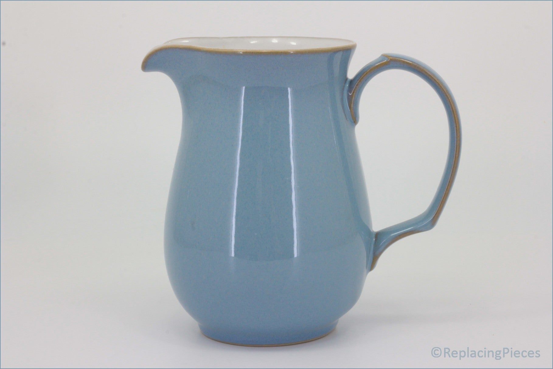 Denby - Colonial Blue - 1 1/4 Pint Jug