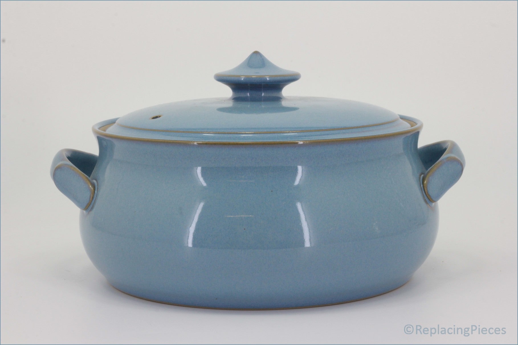 Denby - Colonial Blue - Casserole Dish