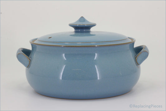 Denby - Colonial Blue - Casserole Dish