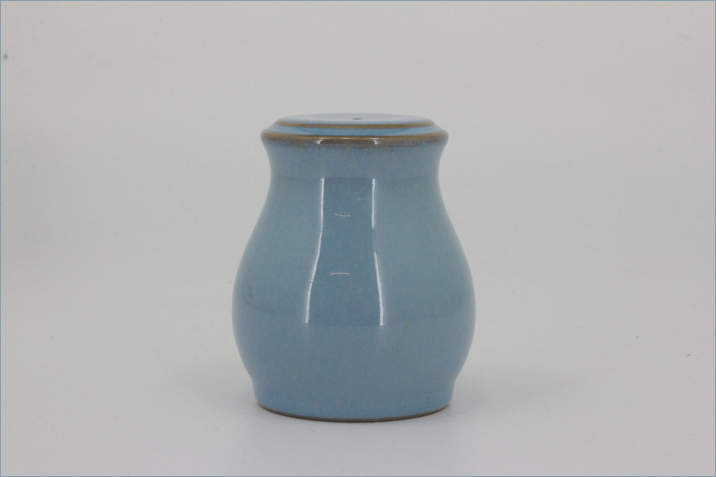 Denby - Colonial Blue - Salt Pot