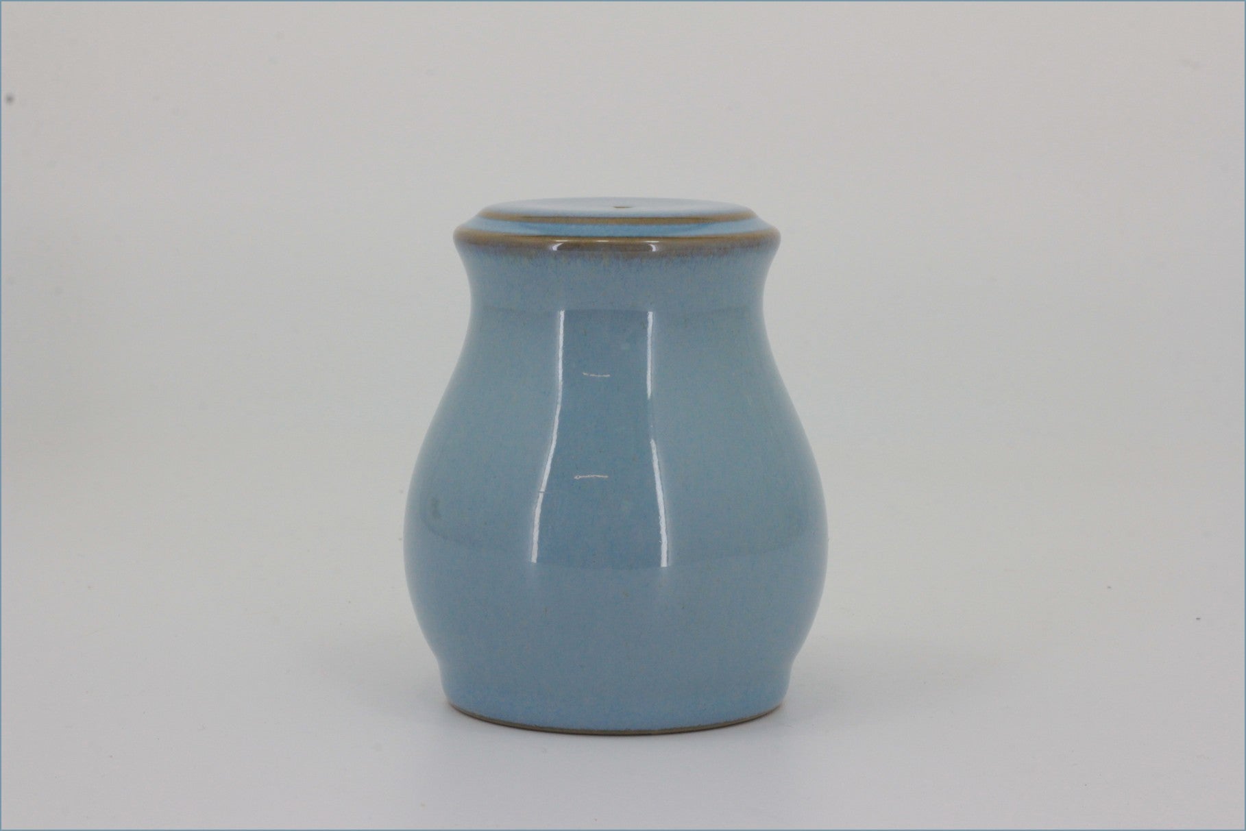 Denby - Colonial Blue - Salt Pot