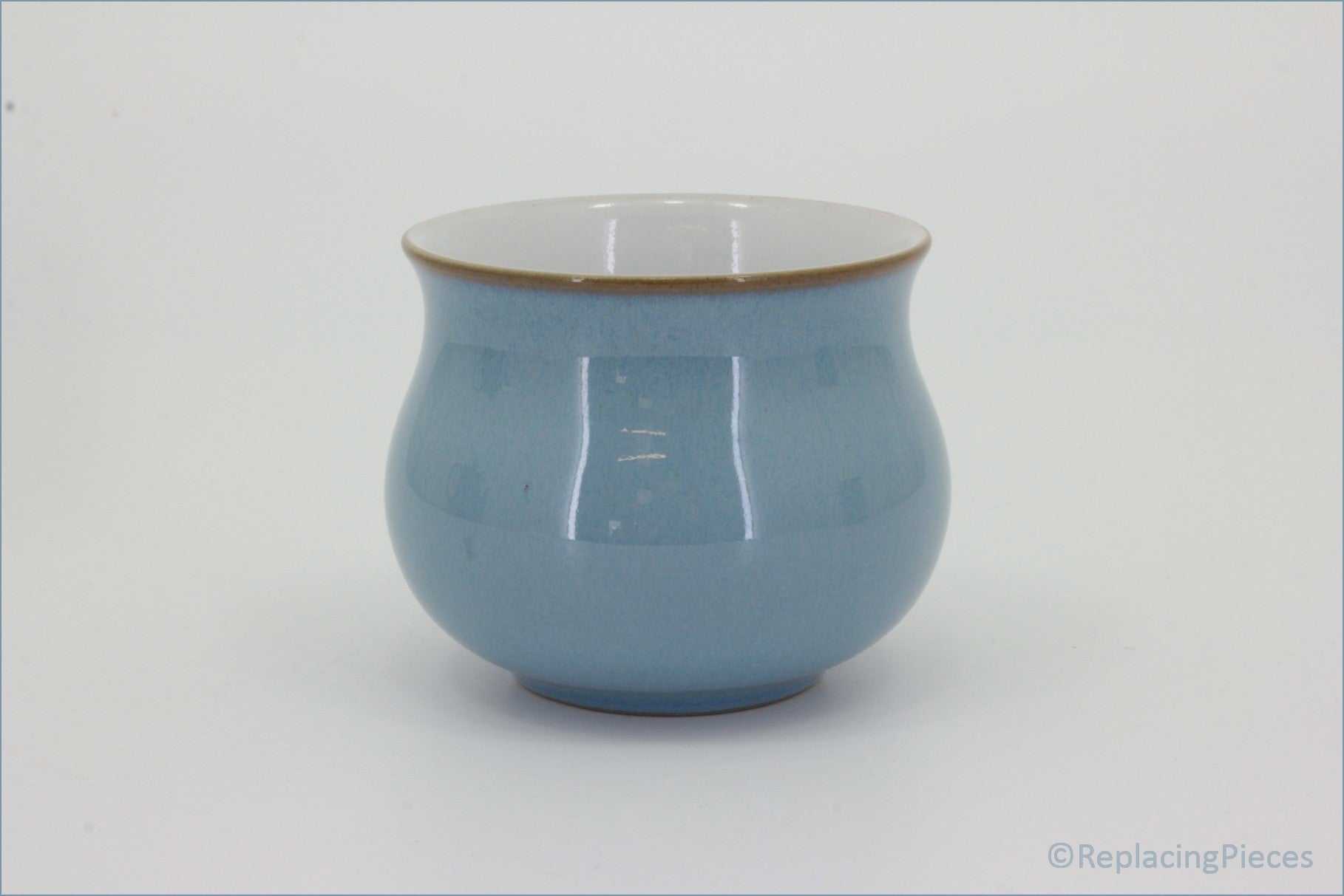 Denby - Colonial Blue - Sugar Bowl