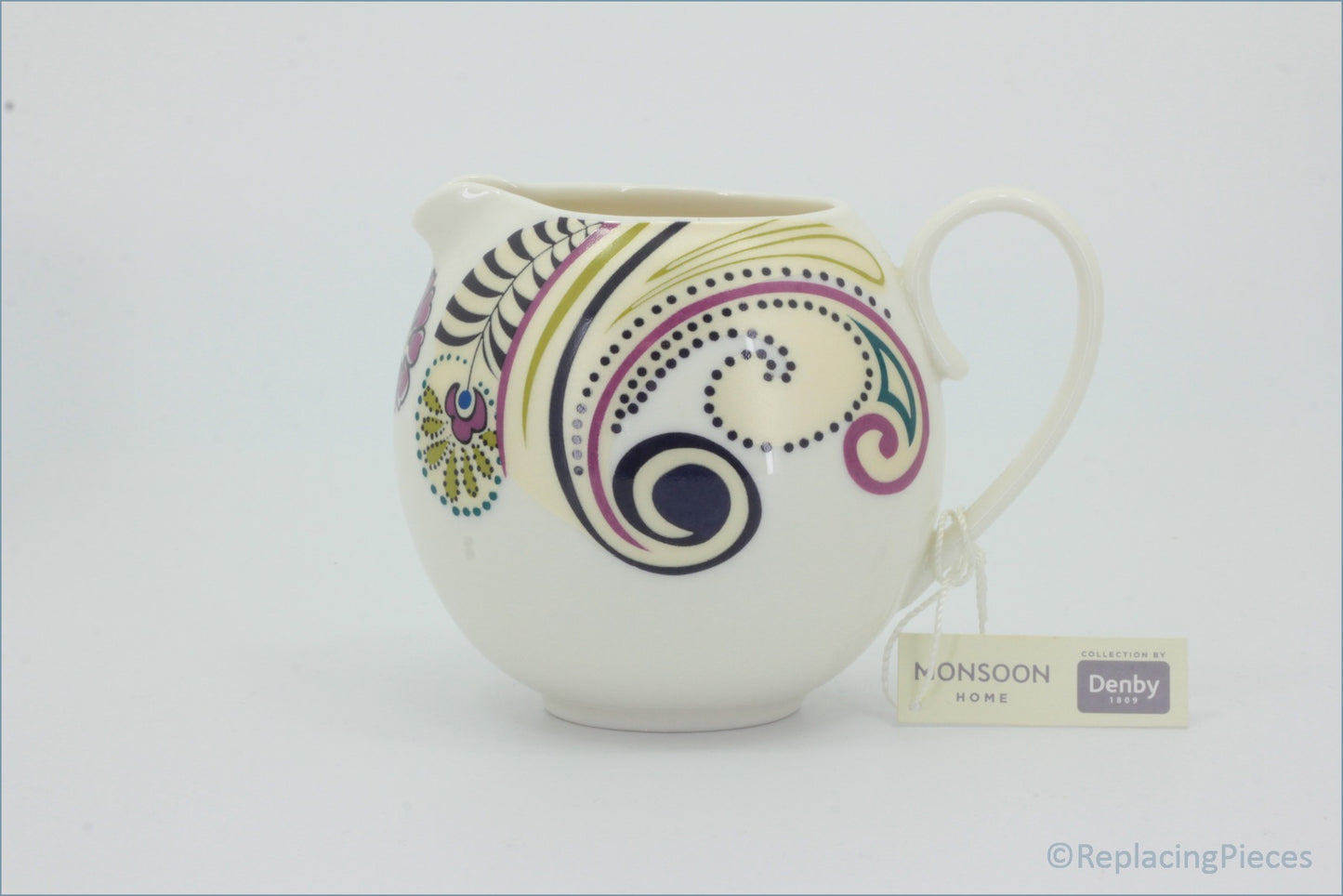 Denby - Monsoon - Cosmic - Milk Jug