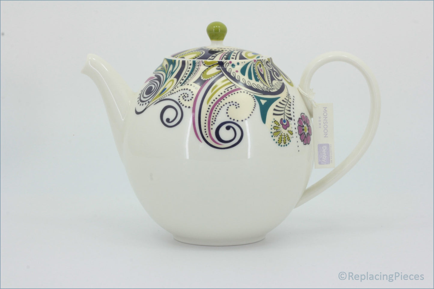 Denby - Monsoon - Cosmic - Teapot