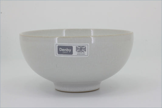 Denby - Cotton White - Rice Bowl