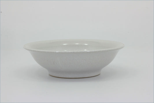 Denby - Cotton White - Shallow Bowl (Small)