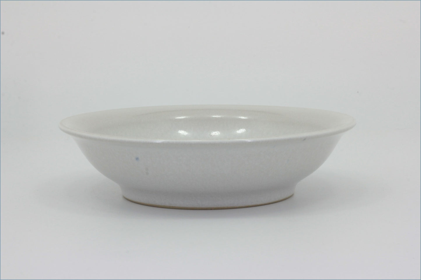 Denby - Cotton White - Shallow Bowl (Medium)