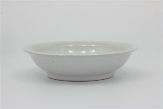 Denby - Cotton White - Shallow Bowl (Medium)