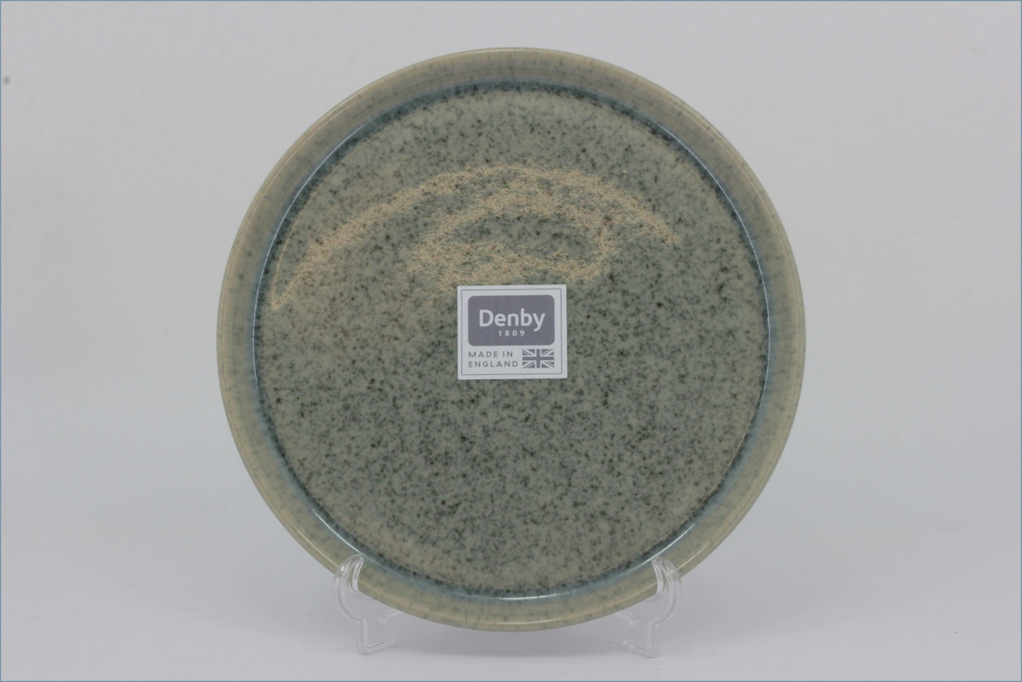 Denby - Dapple Dark Green - 7 7/8" Salad Plate