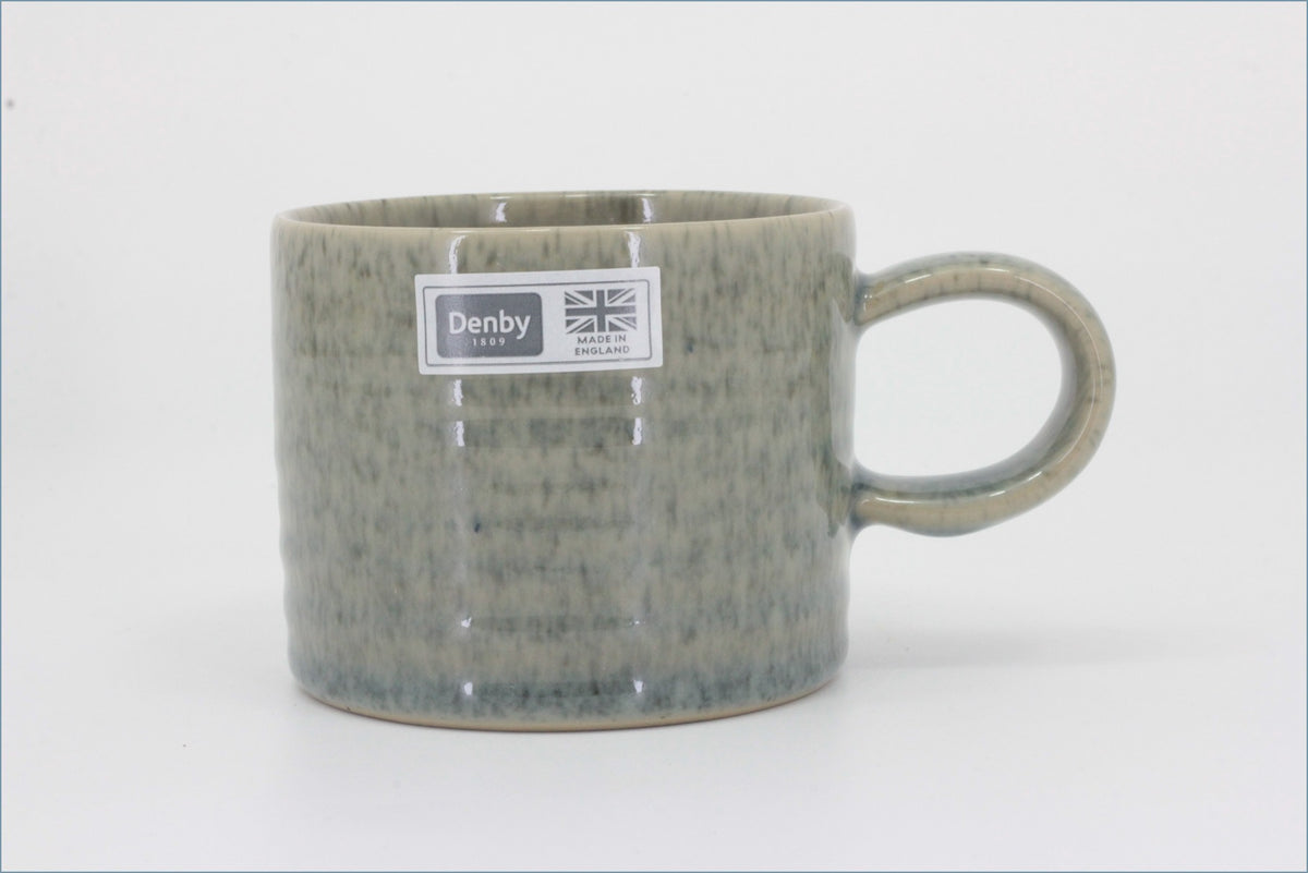 Denby - Dapple Dark Green - Small Ridged Mug