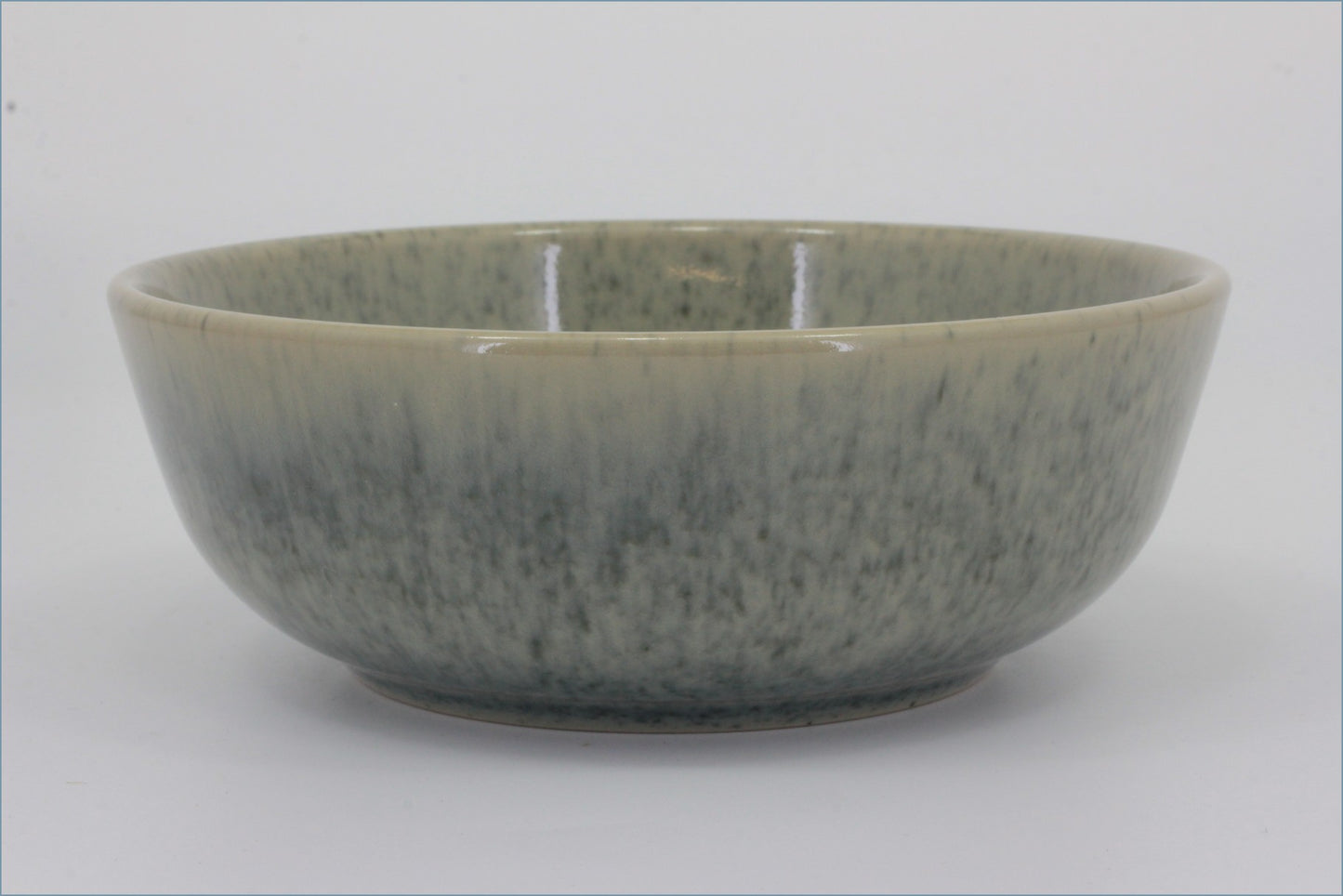 Denby - Dapple Dark Grey - Cereal Bowl