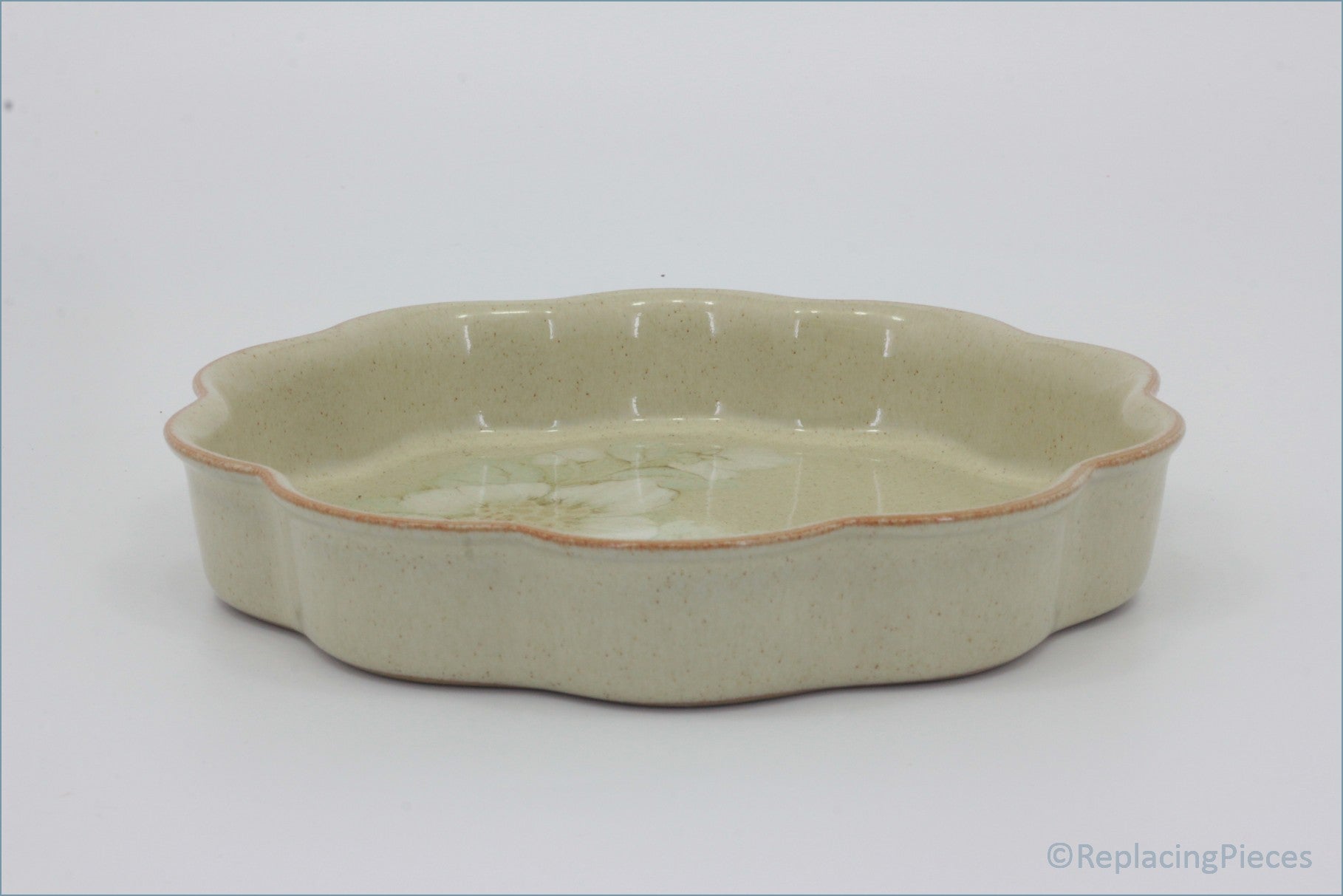 Denby - Daybreak - 8" Flan Dish 