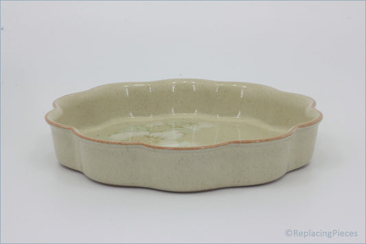 Denby - Daybreak - 8" Flan Dish 