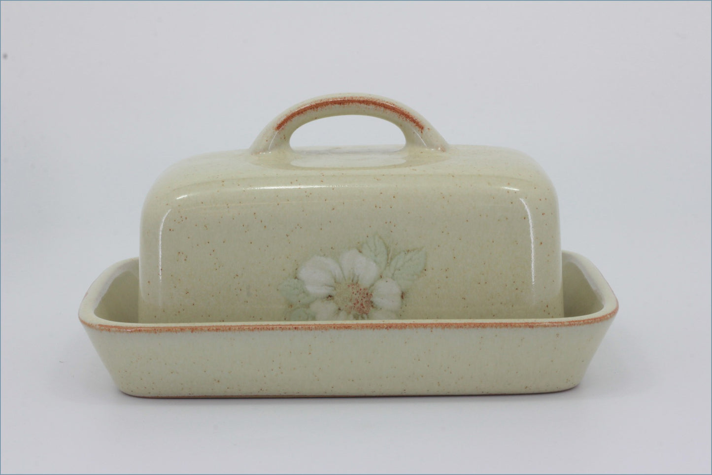 Denby - Daybreak - Lidded Butter Dish (Handled)