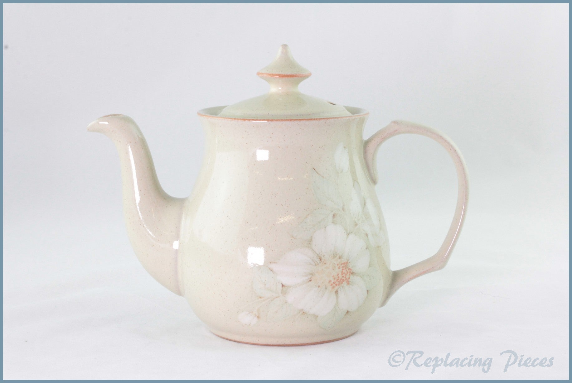 Denby - Daybreak - Teapot (Without Straining Holes)