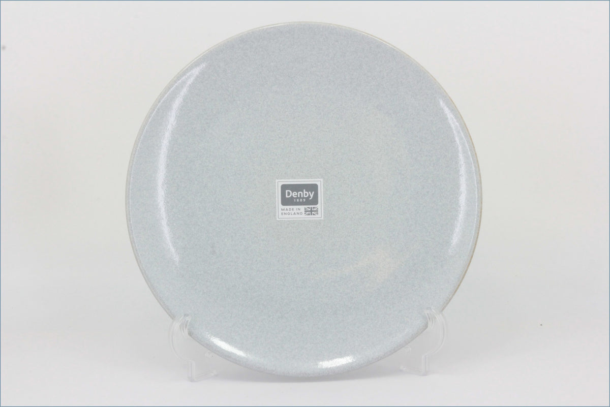 Denby - Dove Grey - Dinner Plate (Coupe)