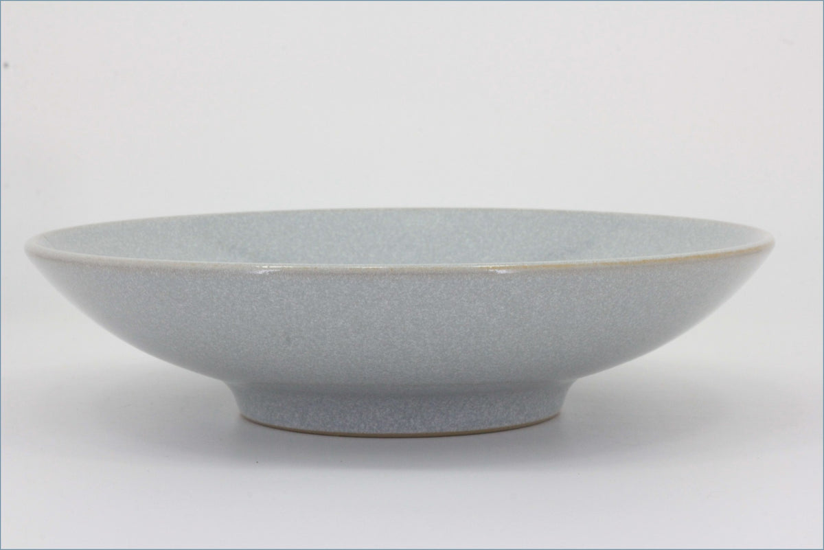 Denby - Dove Grey - Footed Pasta Bowl 