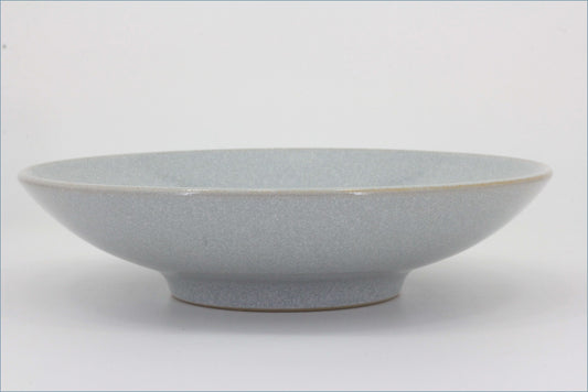 Denby - Dove Grey - Footed Pasta Bowl 
