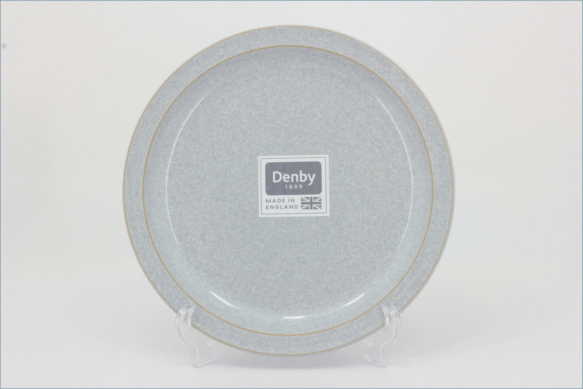 Denby - Dove Grey - 6 3/4" Side Plate (Rimmed)