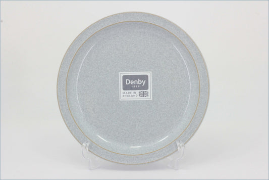 Denby - Dove Grey - 6 3/4" Side Plate (Rimmed)
