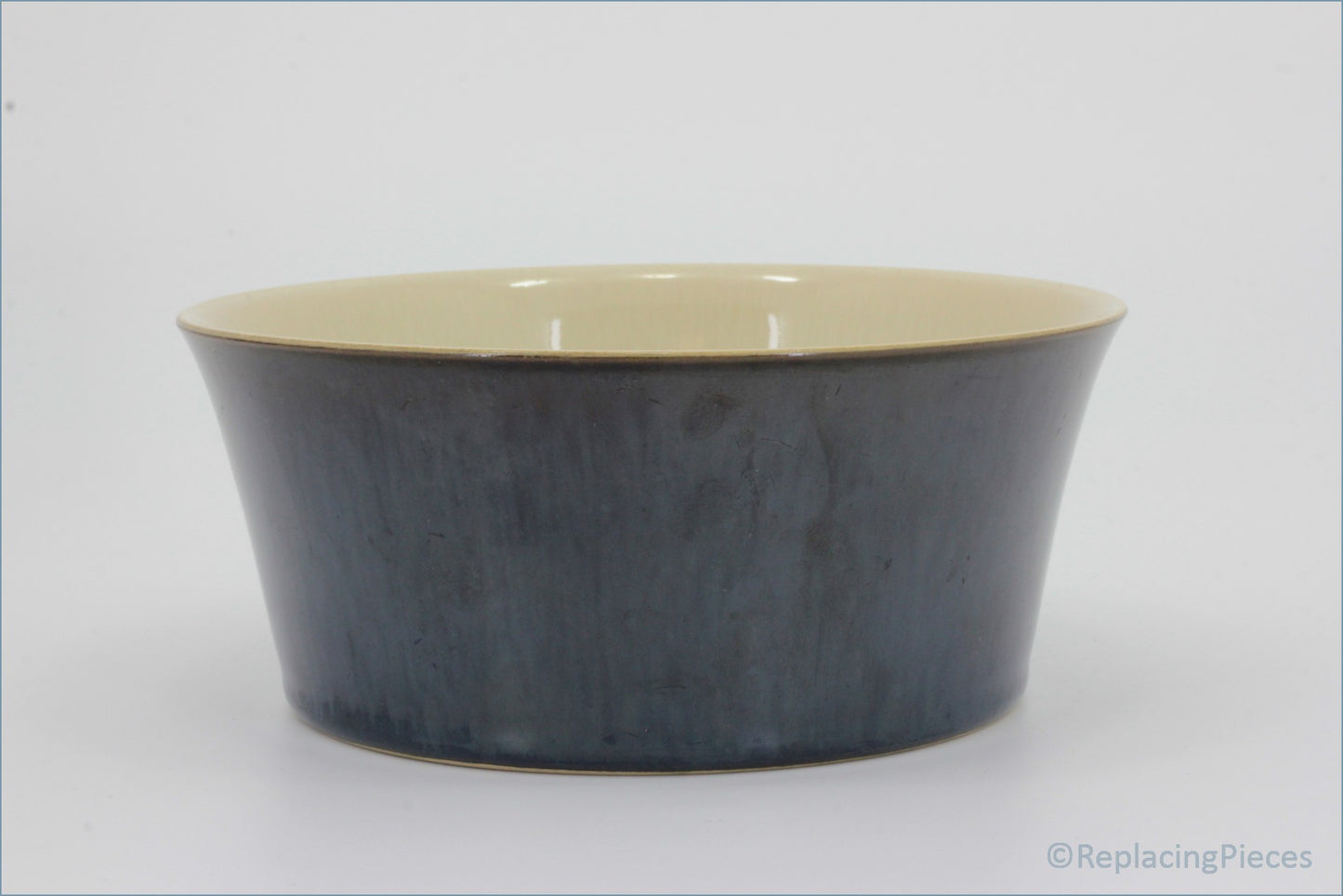 Denby - Drama - 6 1/8" Cereal Bowl (Blue Outer)