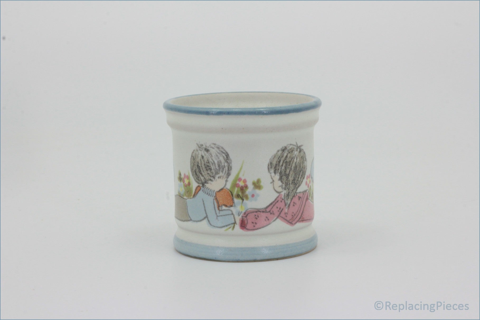 Denby - Dreamweavers - Egg Cup (Blue)