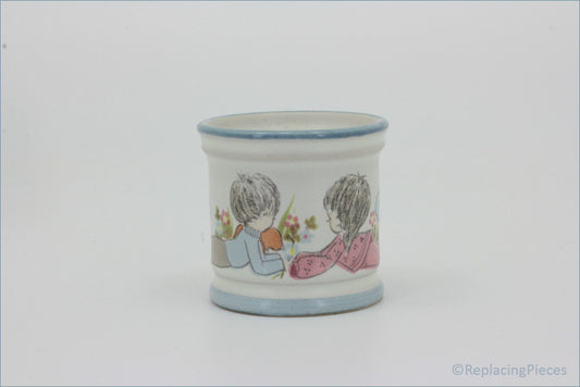 Denby - Dreamweavers - Egg Cup (Blue)