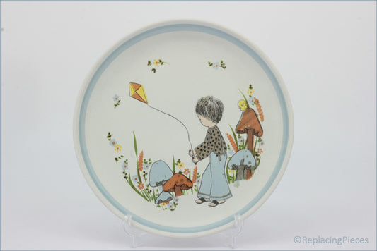 Denby - Dreamweavers - 8 3/8" Salad Plate (Blue)