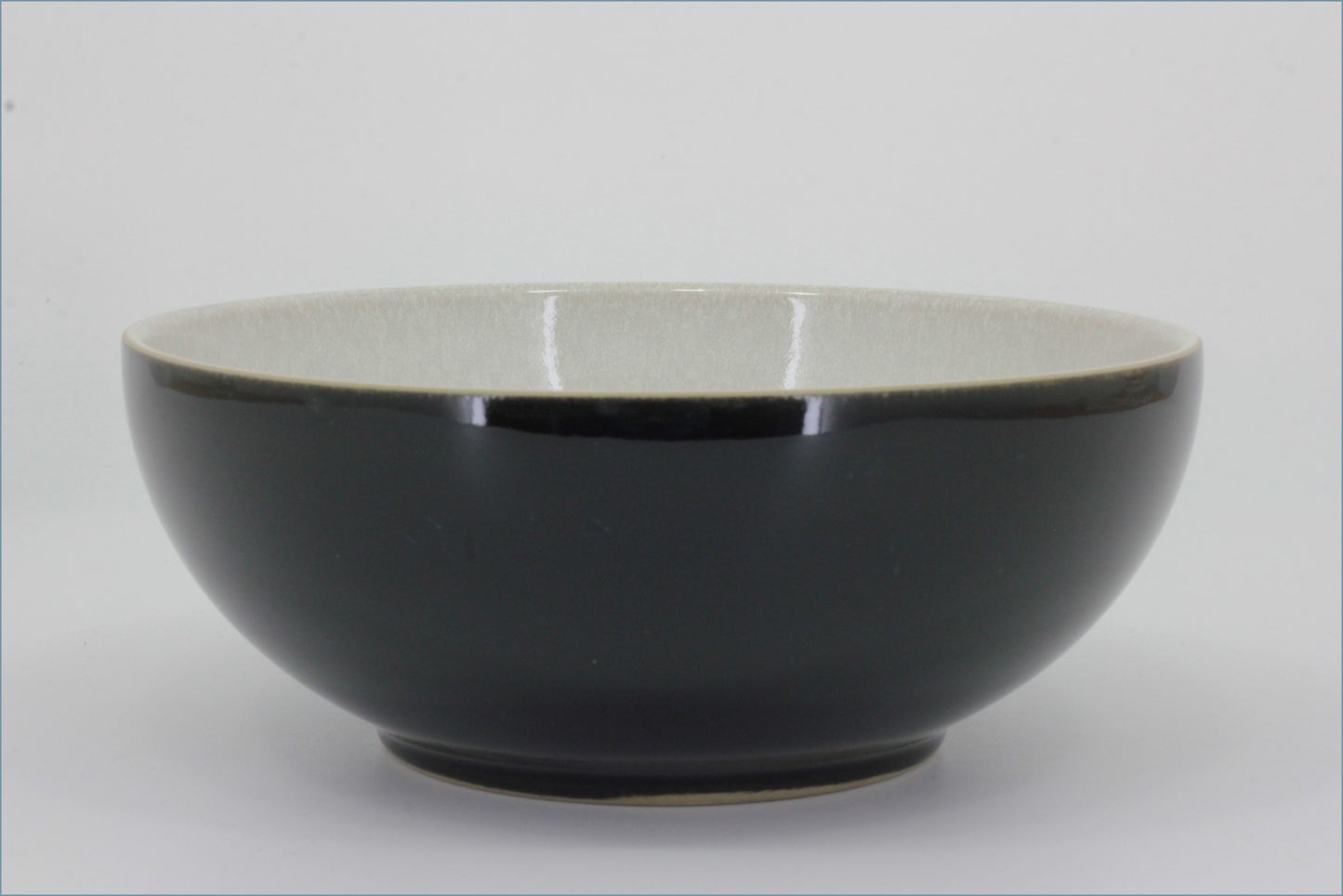 Denby - Elements (Black) - Cereal Bowl